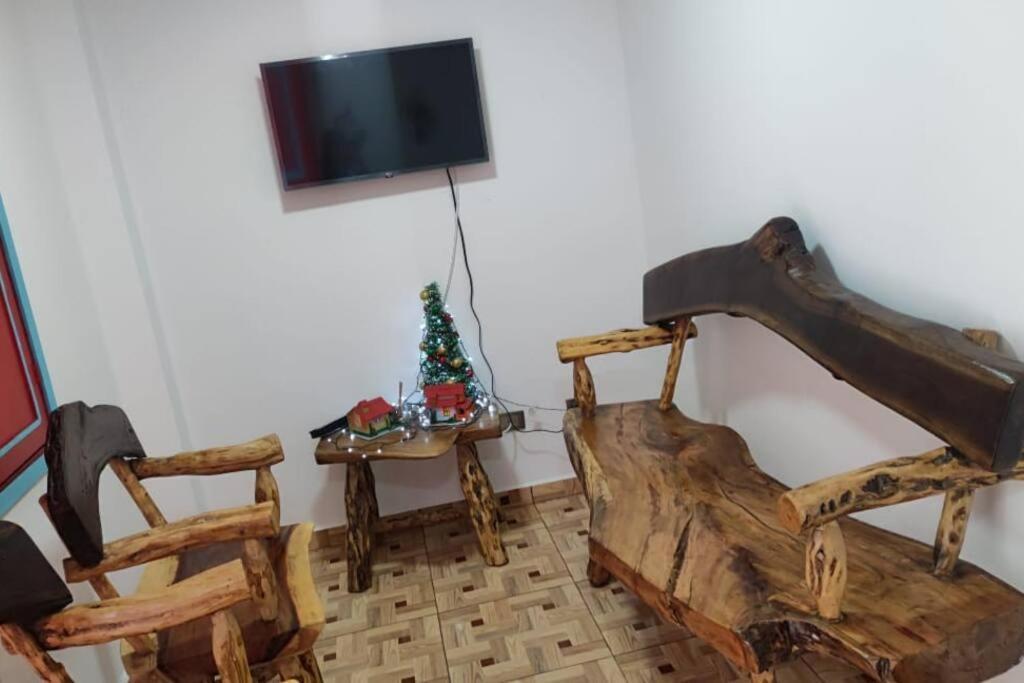 Viviendas Turisticas Sara Angel R1 Salento Exteriör bild